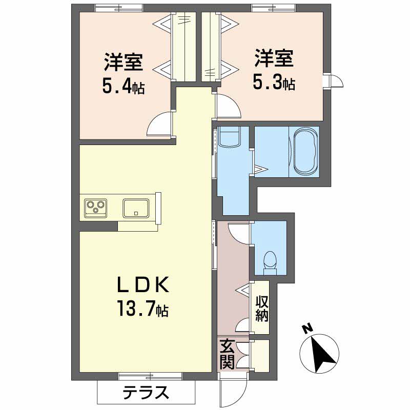 サンシャイン東川口 B棟 B0103号-16