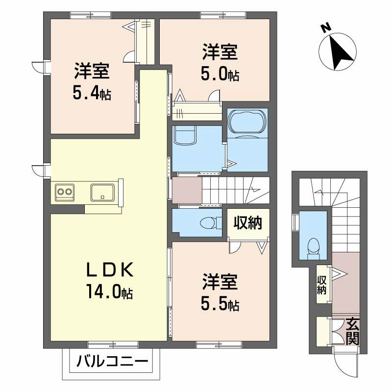 サンシャイン東川口 B棟 B0201号-16