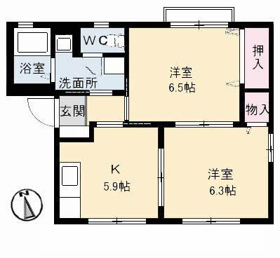 メゾンアムール　Ａ棟A0105-2