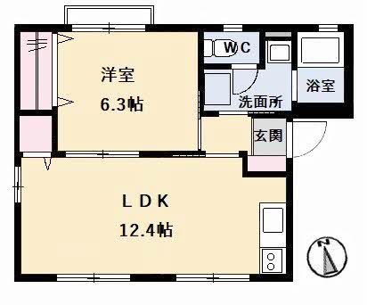 メゾンアムール　Ａ棟A0103-2
