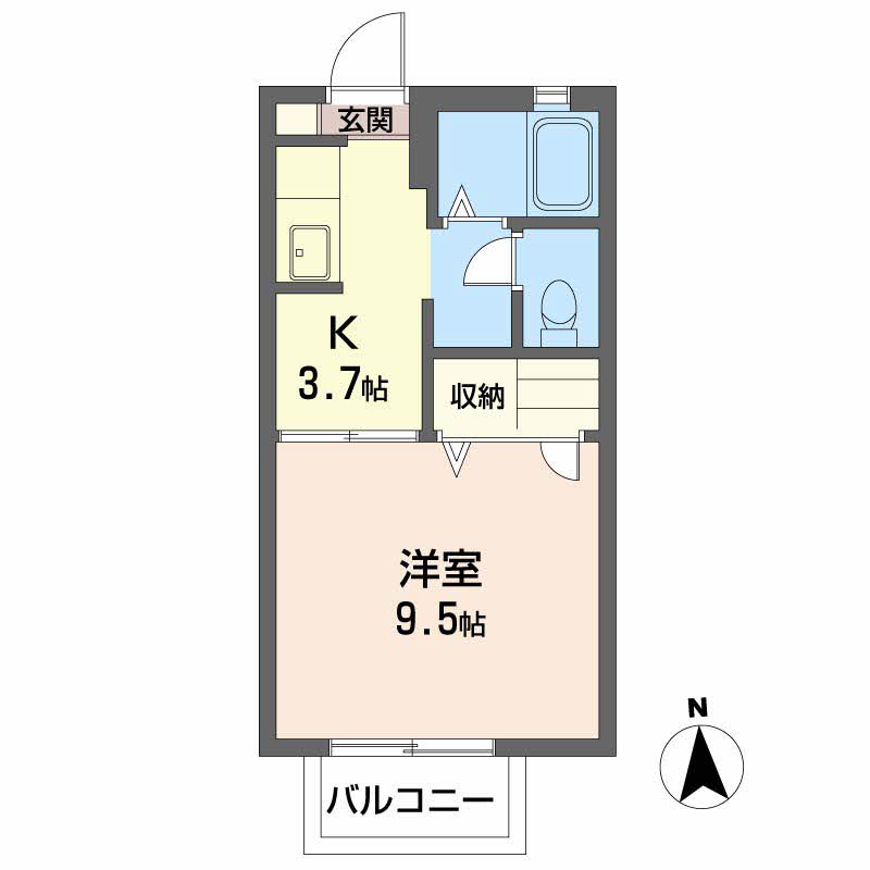 インペリアル　Ａ棟 A0106号-13