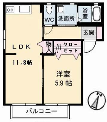 テンダーヴィラ　Ａ棟A0102-2