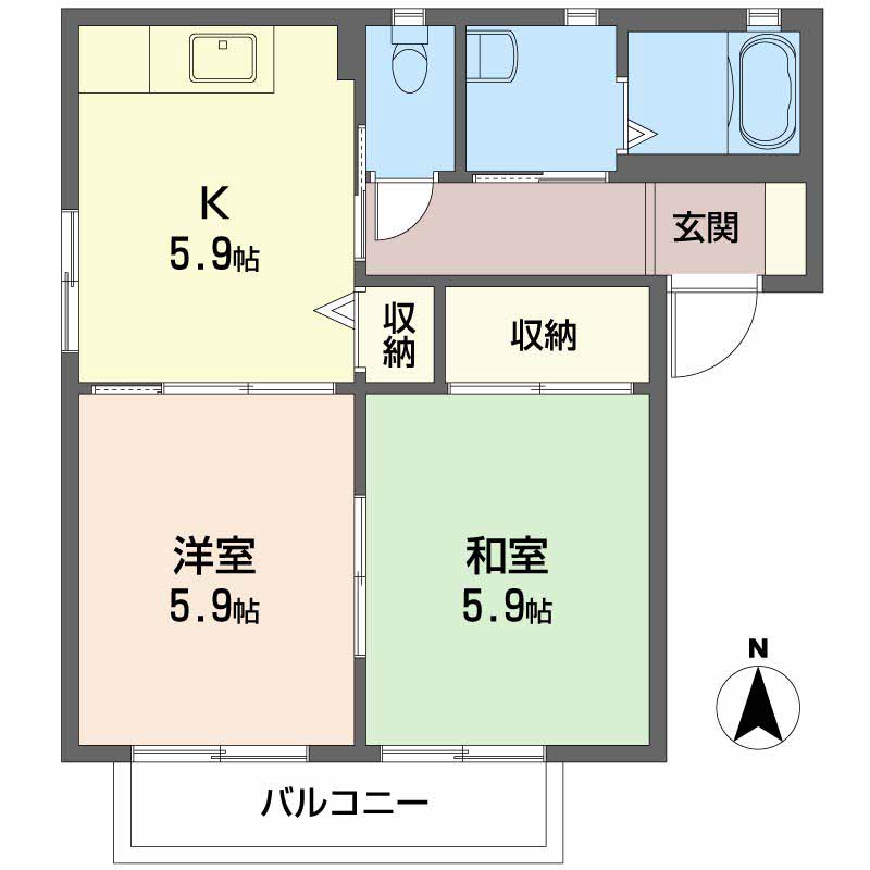 テンダーヴィラ B棟 B0105号-16