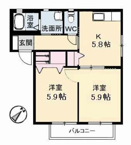 エポック・ヴィラ　Ａ棟 A0101号-16