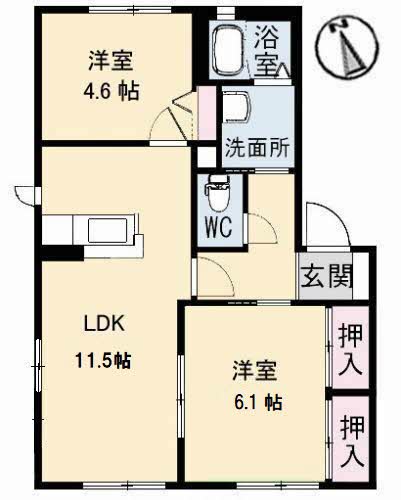 アメニティーハウスA0102-2