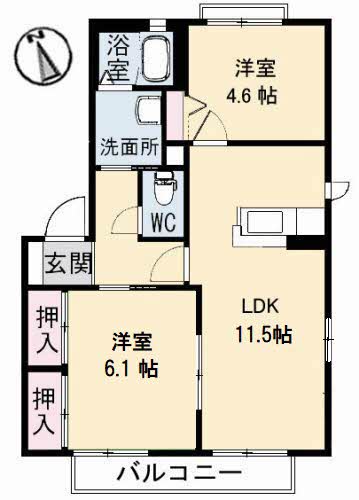 アメニティーハウス A0201号-13