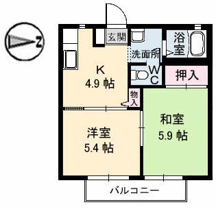 ラフォーレ　アダチA0202-2