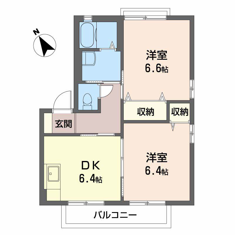 ディアス　Ｂ棟B0103-2