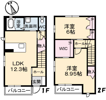 クラヴィエ　Ｂ棟B0105-2