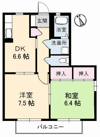 フォレスト　ハイツ A0201号-15