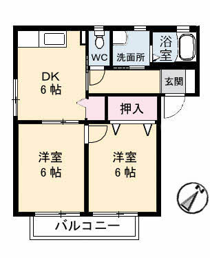 サンライズ・パレス　Ａ棟A0201-2