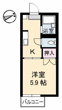 スィングル城北 A0103号-2