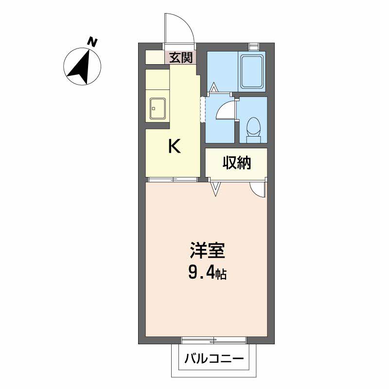 ビレッジ城北　Ｃ棟C0207-2