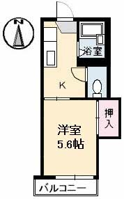 コーポＫⅡ A0102号-12
