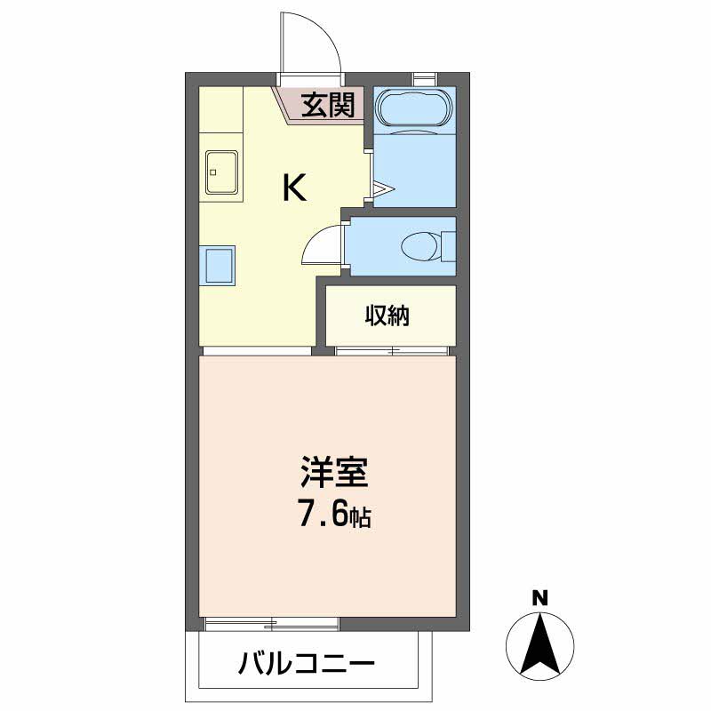 コーポＫⅢA0202-2