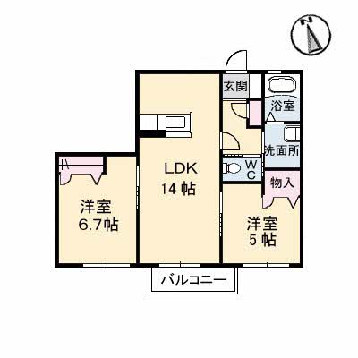 ヴィラーチェA0202-2