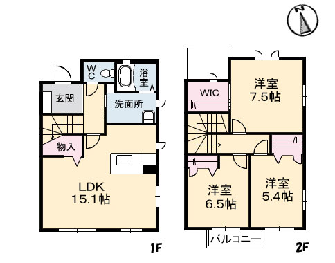 クラビス　Ｃ棟 A0110号-16