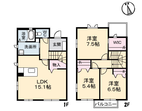 クラビス　Ｄ棟B0111-2