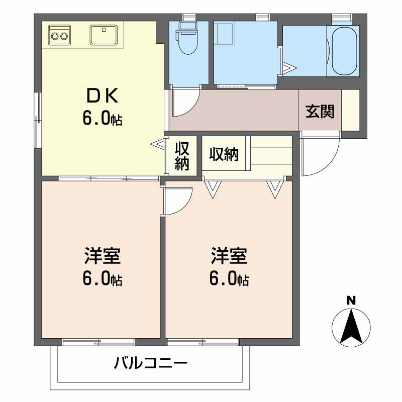 ファミーユ中野　Ａ棟A0102-2