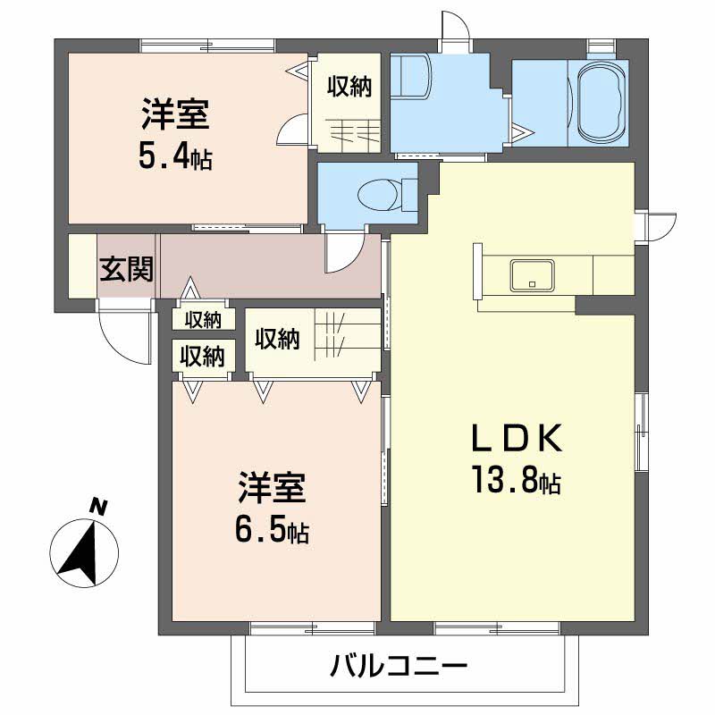 アネックス B棟 B0105号-16