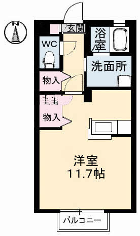 メゾン・オリーブA0103-2