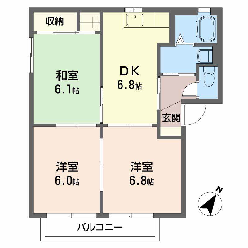 フローリA0101-2