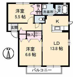ＳＱＵＡＲＥ３５　Ｄ棟 D0110号-13