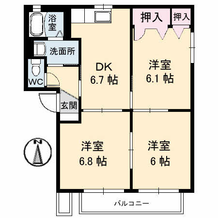 ＳＱＵＡＲＥ３５　Ｃ棟 C0207号-14