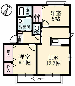 ＷＩＮＤＳＯＲ　Ｂ棟B0203-2