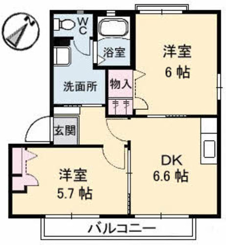 ＷＩＮＤＳＯＲ　Ｃ棟C0206-2