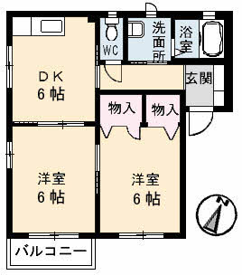 ディアーナＨＩＲＯ　Ｂ棟 B0203号-16