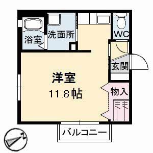 グリーンビューＭＪ　Ａ棟A0202-2