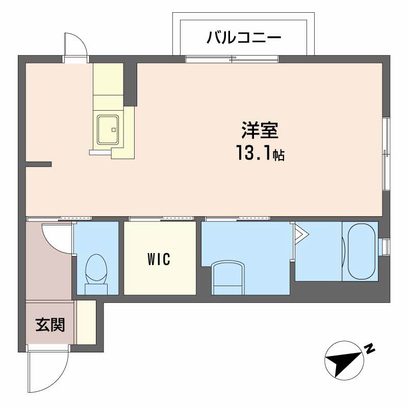 グリーンビューMJ A棟 A0105号-9