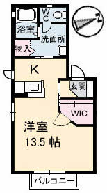 Ｒｏｓｅ　Ｇａｒｄｅｎ　Ｃ棟 C0107号-3