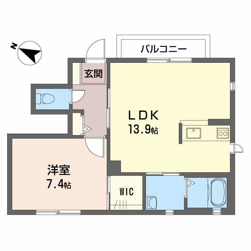 アヴァンシアＦ　Ａ棟 A0101号-16