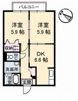 アヴァンシアF B棟 B0103号-14