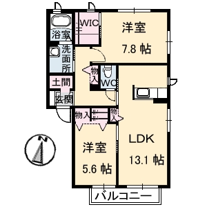 ラフォーレ　Ｂ棟 B0205号-16