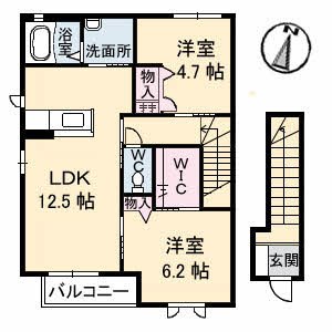 シャーメゾンＪＵＮＯ　Ａ棟 A0201号-16