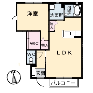 べアーレ　Ｂ棟B0105-2