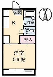 クレストピア新宮 A0202号-12