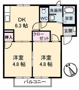 フレグランス　Ｂ棟 B0107号-10
