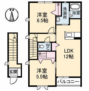 Ｔ．Ｈ．サルーテ　Ａ棟 A0201号-14