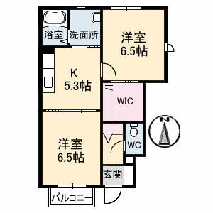 Ｔ．Ｈ．サルーテ　Ｂ棟 B0103号-13