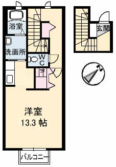 シャーメゾン乃木駅A0203-2