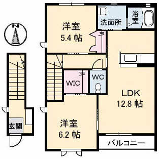 ミモザ Ⅰ棟 A0201号-7