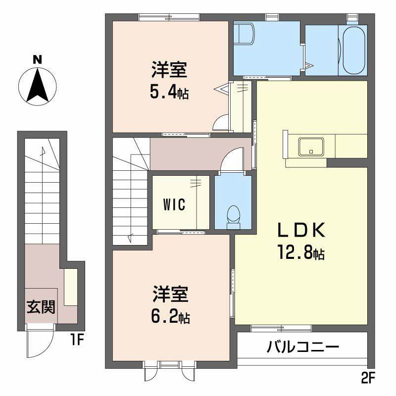 ミモザ　Ⅰ棟A0202-2