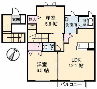 フローラル　ヒロA0203-2