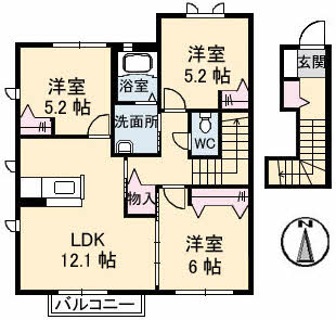 ｉｍａｇｅ　Ｍ　Ａ棟A0201-2