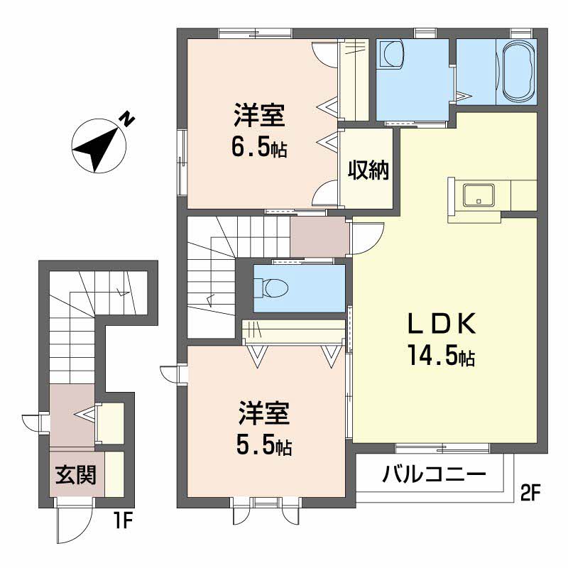 ミラベル上福原 A0201号-16
