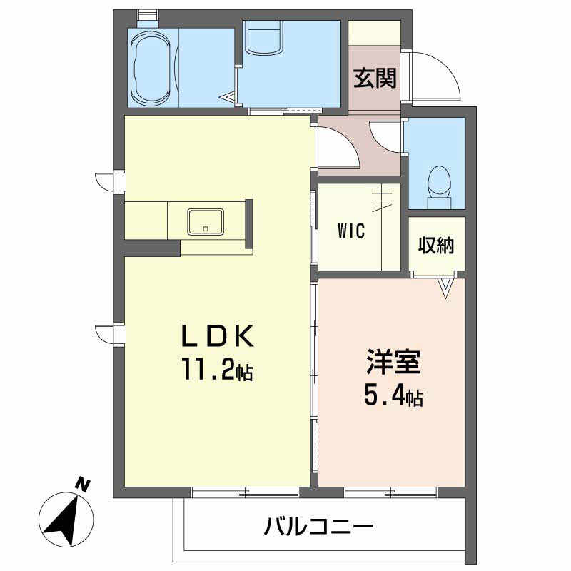 ユージュ　Ｂ棟B0205-2